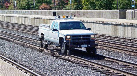 CSX high rail truck at Greenbelt - a photo on Flickriver