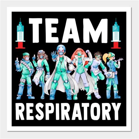 Womens Team Respiratory Therapist T-Shirt Respiratory Care Week Gifts For Therapist by ...