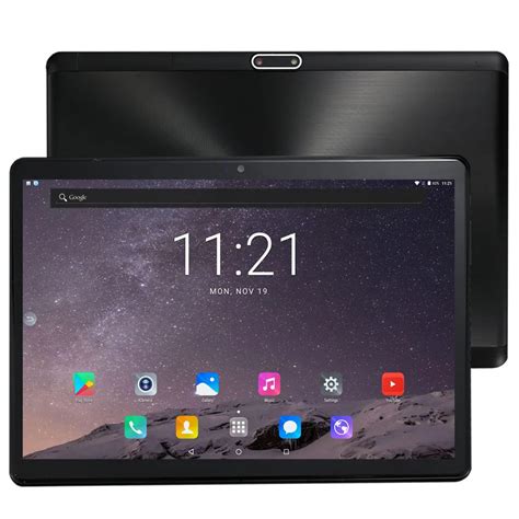 2019 New Google Play Android 10 inch tablet 4G touch tablet 10.1 2.5D ...