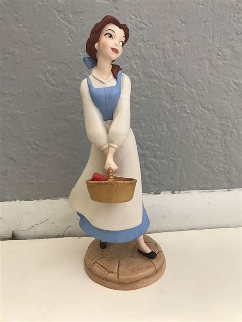 2001 WDCC Disney classics Beauty and the Beast-Belle figurine #Disney | Classic disney, Beauty ...