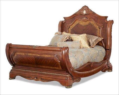 17 Majestic Looking Sleigh Bed Designs