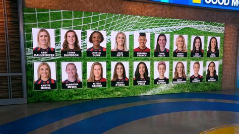 1st look at the USWNT 2020 Olympics team - Good Morning America