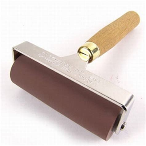 HWAHONG Engraving Rubber Roller Brayer Stamping Printing Screening Tool Korea – Korea E Market