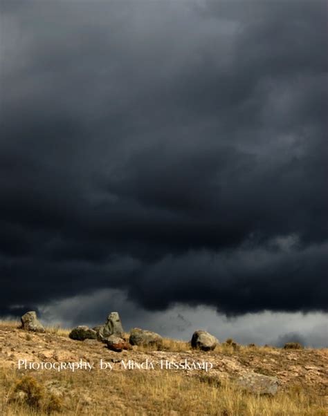 Ominous Storm Clouds Thunderstorm Dark Black Sky Weather - Etsy