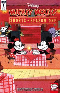 GCD :: Issue :: Mickey Mouse Shorts: Season One #1 [Subscription Cover Variant]