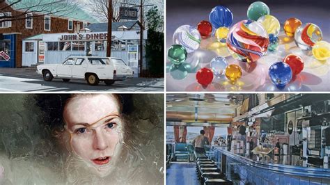 Photorealistic Paintings