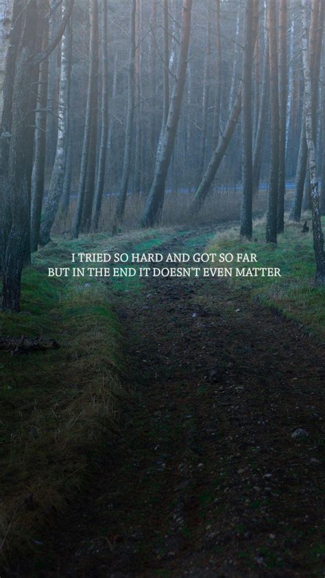 Linkin Park Lyrics Wallpapers - Wallpaper Cave