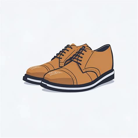 Premium Vector | Vector illustration of shoes male shoes icon