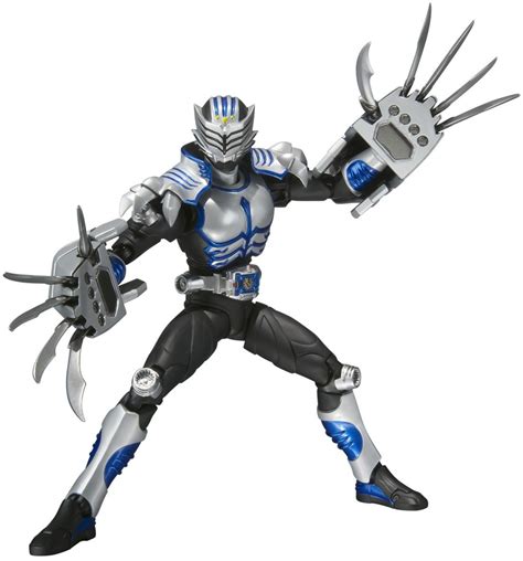 Bandai Tamashii Nations Kamen Rider Ryuki Tiger S.H.Figuarts Toy Figure | eBay