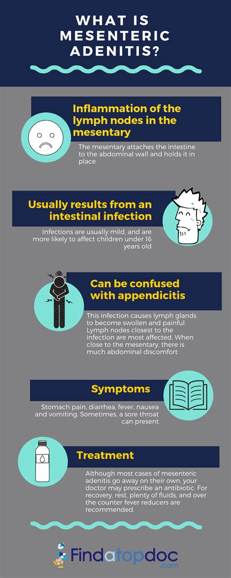 Mesenteric Lymphadenitis: Symptoms, Causes, Treatment, and Diagnosis | FindATopDoc