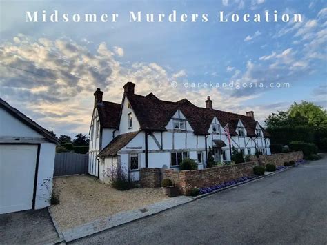 TOP 20 Midsomer Murders Locations You Shouldn't Visit!