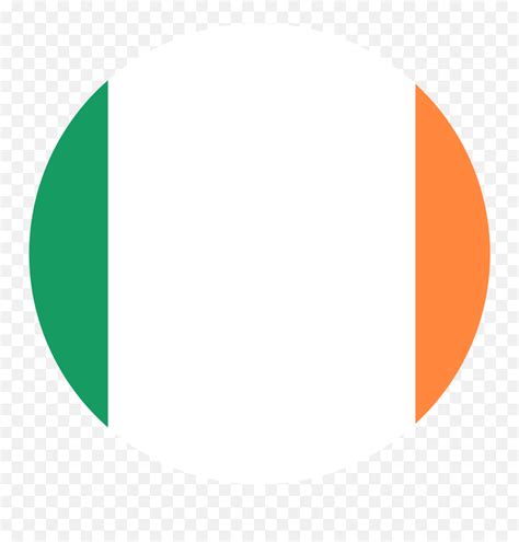 Ireland Flag Emoji - Circle,Ud83c Emoji - free transparent emoji - emojipng.com