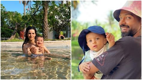 Natasa Stankovic, Hardik Pandya share posts as son Agastya turns nine ...