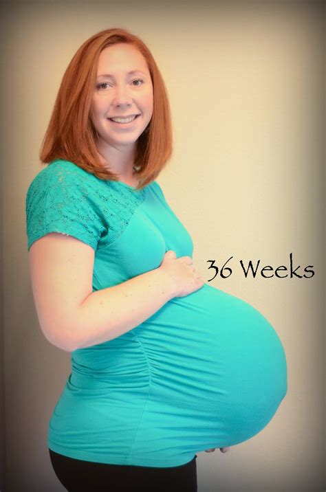 Triple Treat: 36 Weeks!