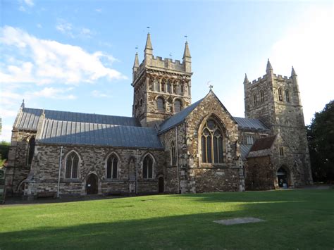 GC5B0HA Church Micro 6250...Wimborne Minster (Multi-cache) in Southern ...