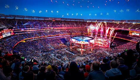 WRESTLEMANIA SETS RECORD