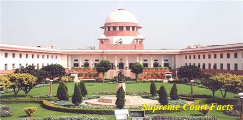 Supreme Court of India: Interesting and Unknown Facts