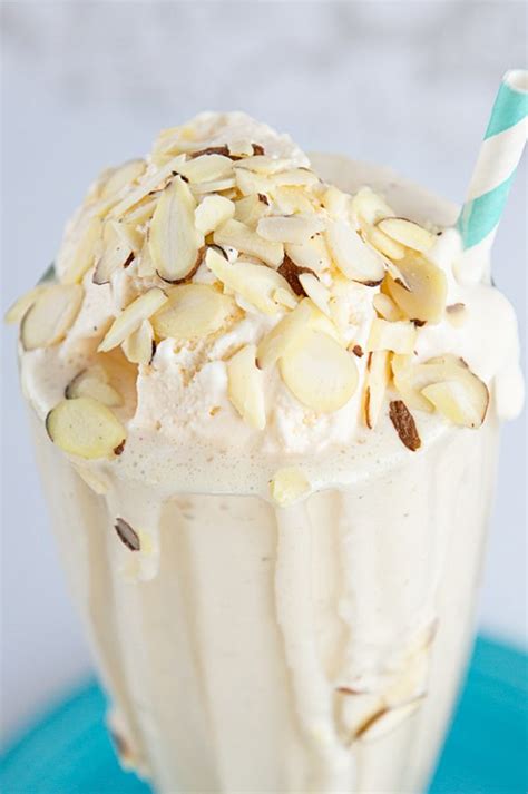 Milkshakes!!! {Recipe: Honey Almond Milkshake} - Dine and Dish