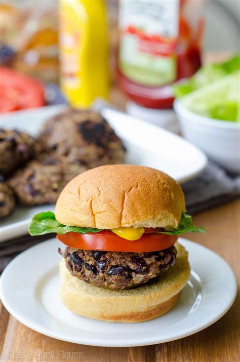 Black Bean Veggie Burgers