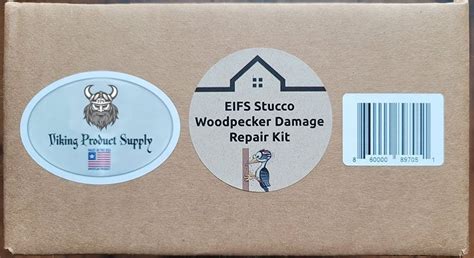 Woodpecker Stucco Repair Kit | #1 Best Stucco Repair Kit