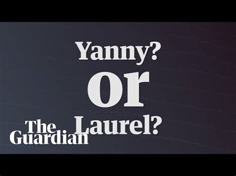 Yanny vs Laurel — Polk Audio Forum