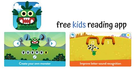 Free Teach Your Monster to Read App :: Southern Savers