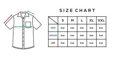 Clothing Size Chart Vector Art, Icons, and Graphics for Free Download