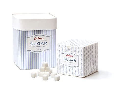 Rodgers sugar | Sugar packaging, Branding design packaging, Creative ...