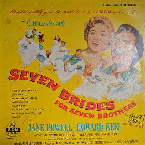 Seven Brides For Seven Brothers (Vinyl) | Discogs