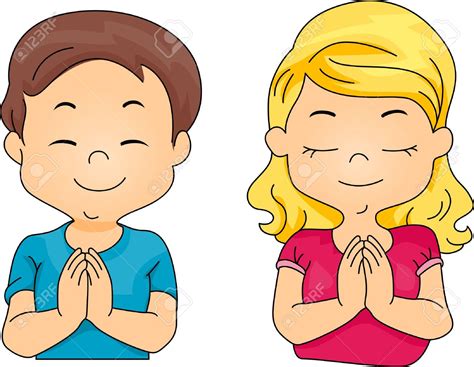 Kids Praying Clipart | Free download on ClipArtMag