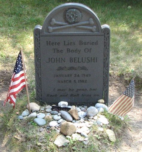 John Belushi Funeral