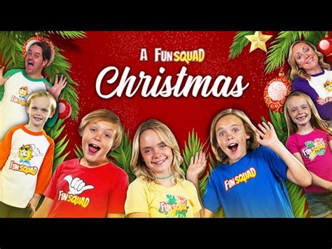 A Fun Squad Christmas! (Official Music Video) - Videos For Kids