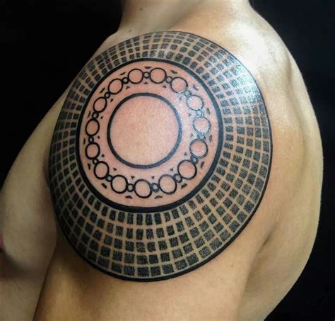 #InkArmy | Circle tattoo, Tattoo designs, Circle tattoos