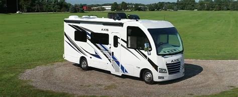 This Small Class A Motorhome Transforms Into a Spacious RV That Sleeps ...