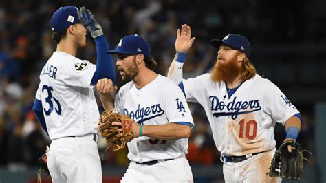 SportsLine MLB playoff projection: Dodgers favored to win World Series ...