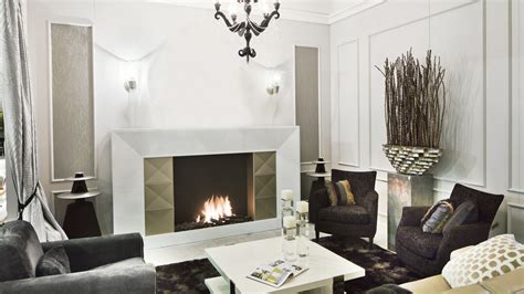 Minimalist Designed Fireplaces