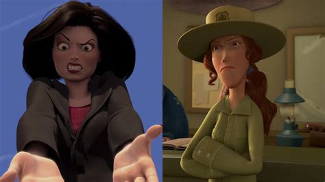 Gladys Sharp and Ranger Beth are both angry by JonahCampbellRocks04 on DeviantArt