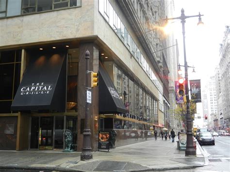 Belly of the Pig: The Capital Grille: Philadelphia Review