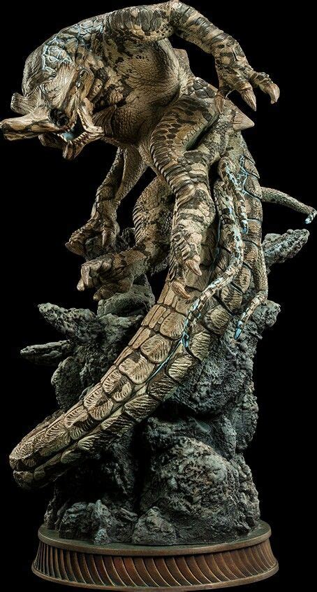 Slattern Statue Creature Feature, Creature Design, Creature Art ...