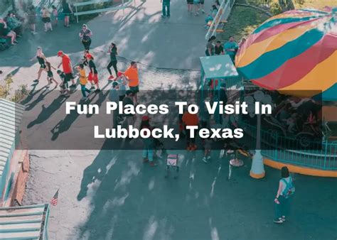 Top 13 Fun Places To Visit In Lubbock, TX - Vacant Travel