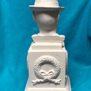 Bear Bryant Statue in Ceramic Bisque Ready to Paint by Jmdceramicsart - Etsy