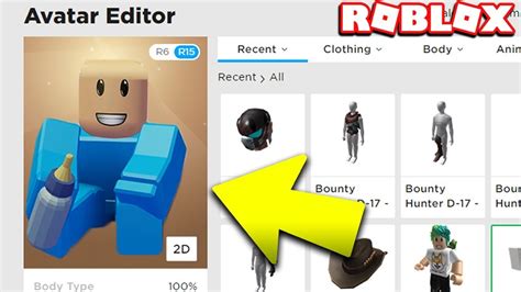 How to make a roblox guest avatar