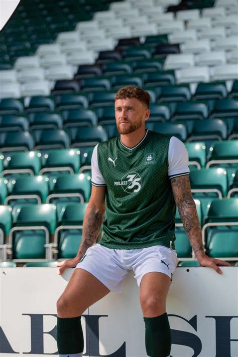 Plymouth Argyle 2022-23 Puma Home Kit Unveiled » The Kitman