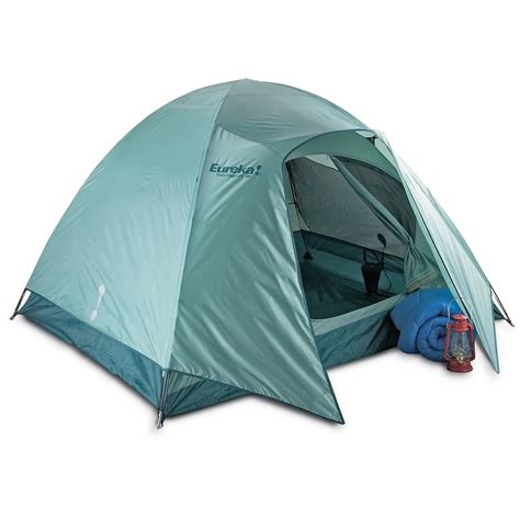 Eureka!® 4 - person Tetragon 8 Tent, Sage / Forest Green - 135810, Backpacking Tents at ...