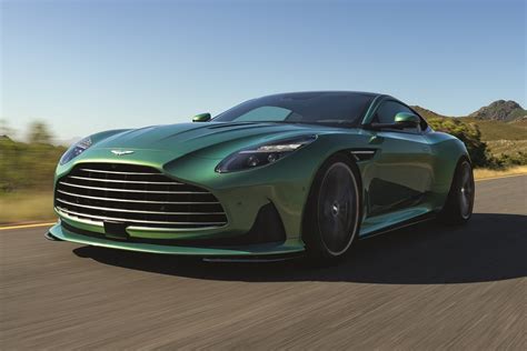 Engine Aston Martin DB12 4.0L V8 Twin Turbo 680 hp 8-speed automatic ...