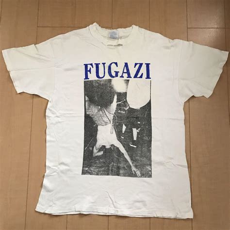 Fugazi 90s Vintage T-shirt Ian Mckay - Gem