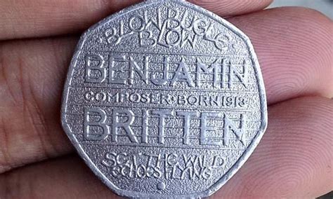 I got a Benjamin Britten 50p coin, is it worth thousands of pounds ...