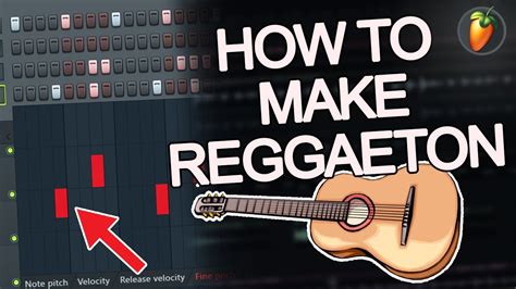 How To Make Reggaeton Beats In FL Studio! (Making A Beat From Scratch) - YouTube