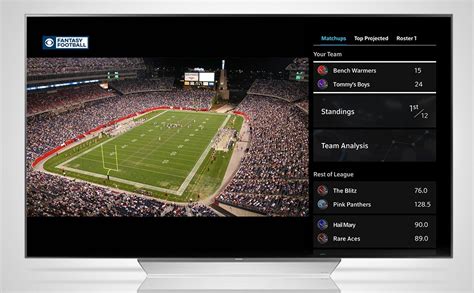 CBS, Comcast deal brings fantasy football to your cable box ...