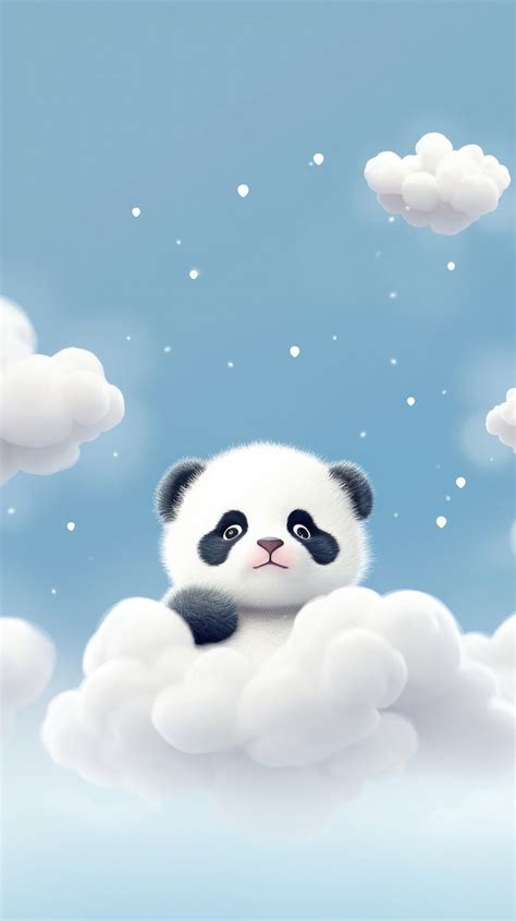 Wallpaper Panda Images | Free Photos, PNG Stickers, Wallpapers & Backgrounds - rawpixel